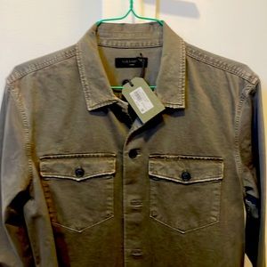 Brand Nee with Tags All Saints Mens Large Shirt